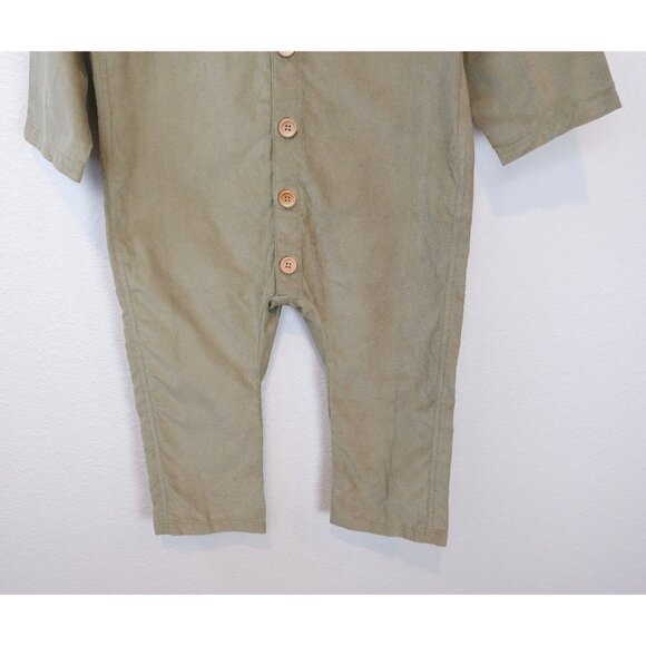 NEW Wild Wawa Toddler Corduroy Everyday Jumpsuit, size 3-4y - Picture 4 of 7